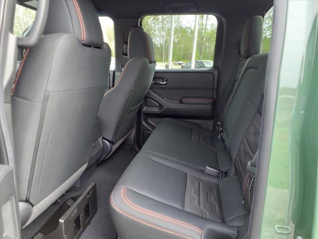 2025 Nissan Frontier 