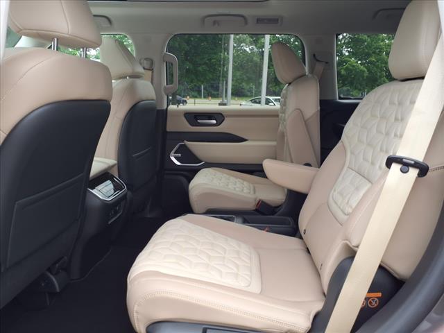 2025 Nissan Armada Platinum Reserve