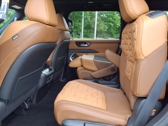 2025 Nissan Armada Platinum Reserve