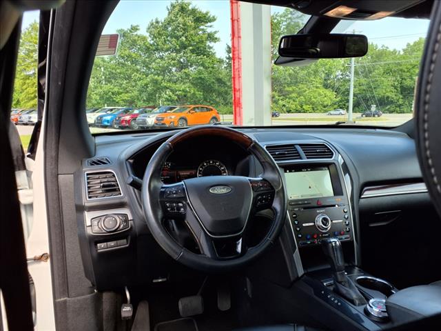 2018 Ford Explorer Platinum