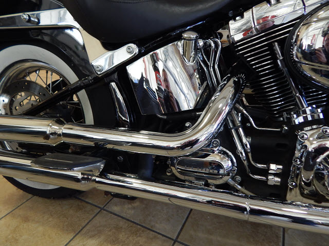 2012 Harley-Davidson FLSTN Softail Deluxe