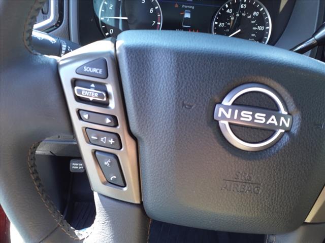 2024 Nissan Titan Platinum Reserve