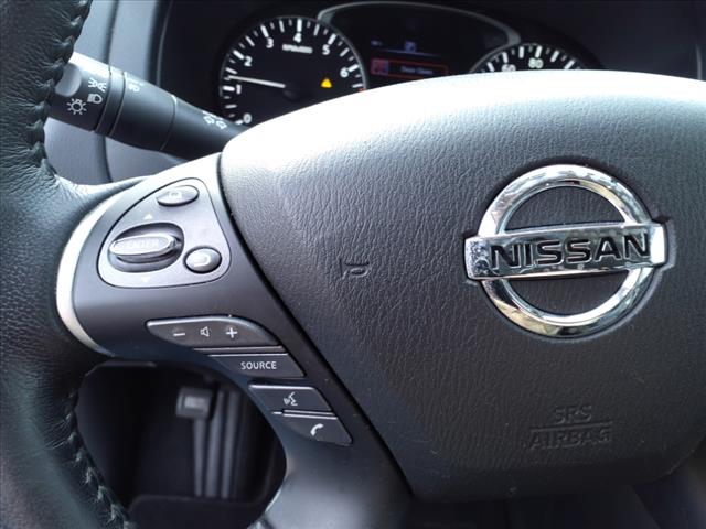 2020 Nissan Pathfinder Platinum