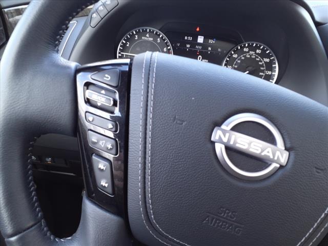 2024 Nissan Armada Platinum