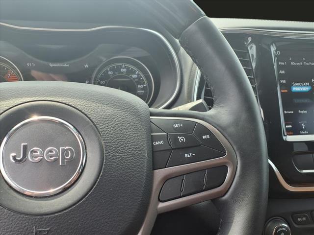 2019 Jeep Cherokee Overland