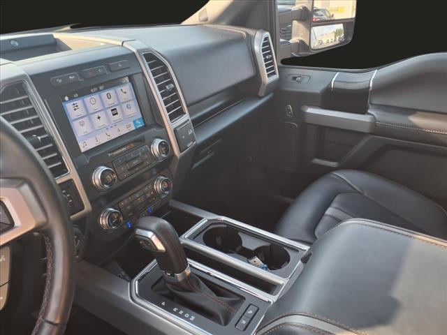 2019 Ford F-150 Platinum