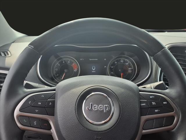 2019 Jeep Cherokee Overland