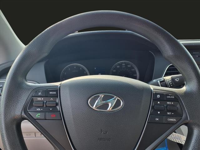 2016 Hyundai SONATA 2.4L Sport