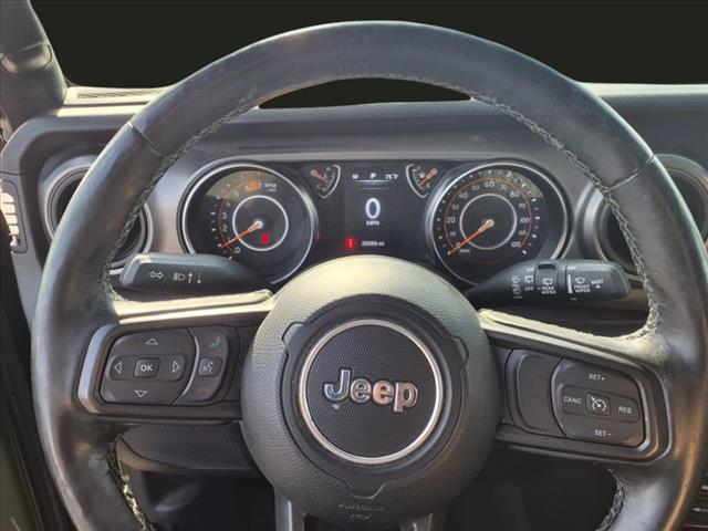 2021 Jeep Wrangler Willys