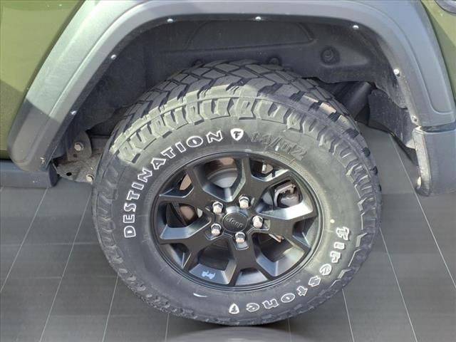 2021 Jeep Wrangler Willys