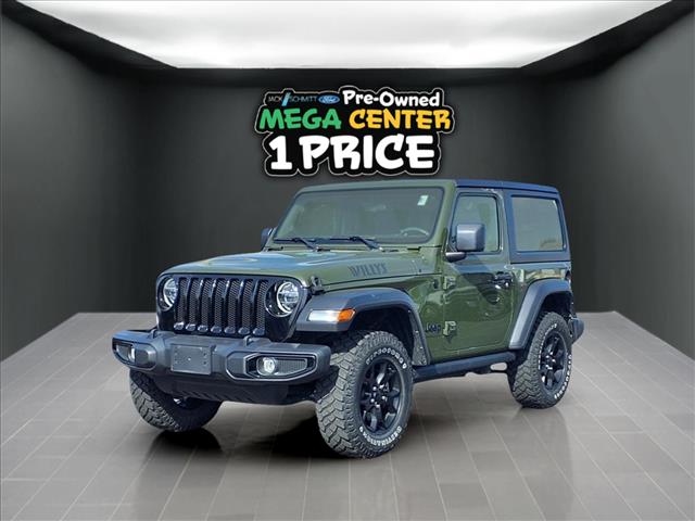 2021 Jeep Wrangler Willys