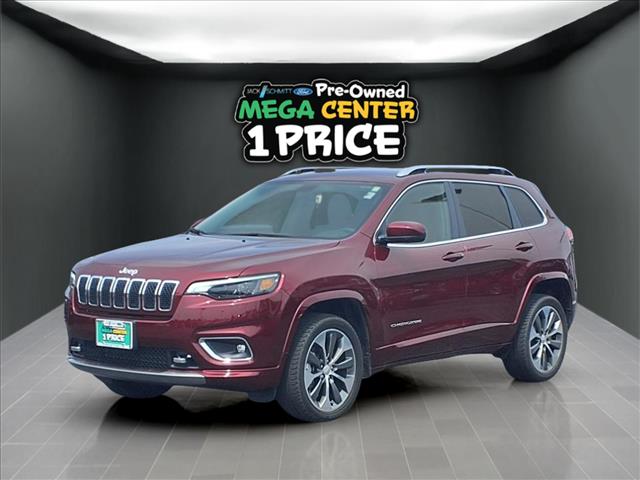 2019 Jeep Cherokee Overland