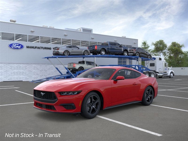 2025 Ford Mustang I4CP