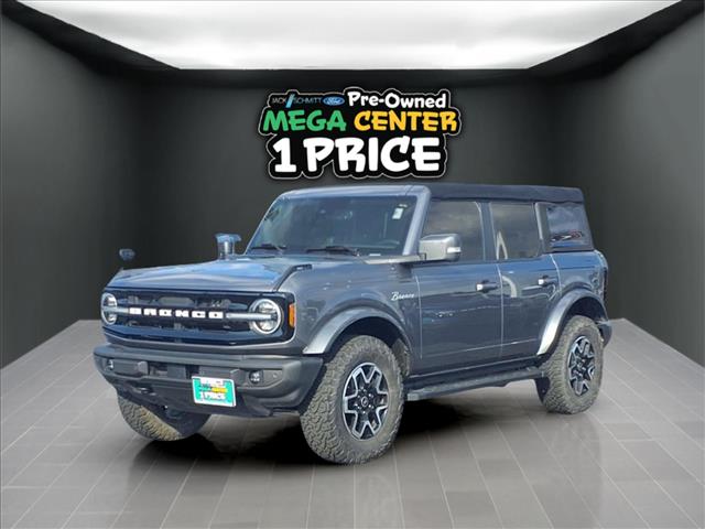 2021 Ford Bronco Outer Banks