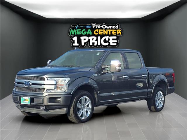 2019 Ford F-150 Platinum