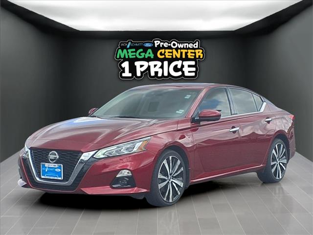 2021 Nissan Altima 2.5 Platinum