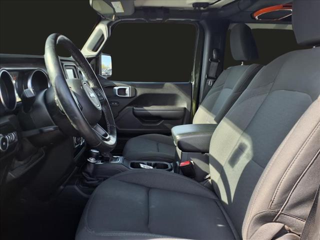 2021 Jeep Wrangler Willys