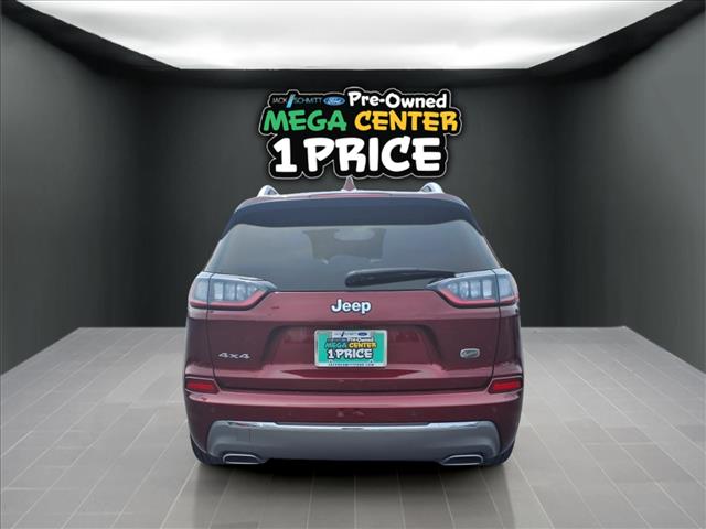 2019 Jeep Cherokee Overland