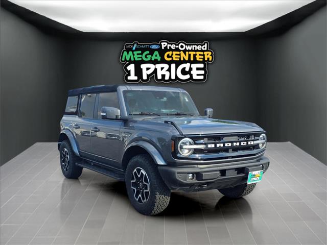 2021 Ford Bronco Outer Banks