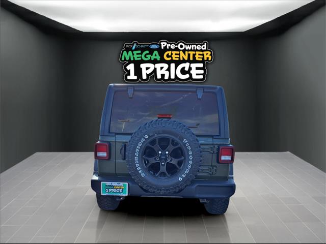 2021 Jeep Wrangler Willys