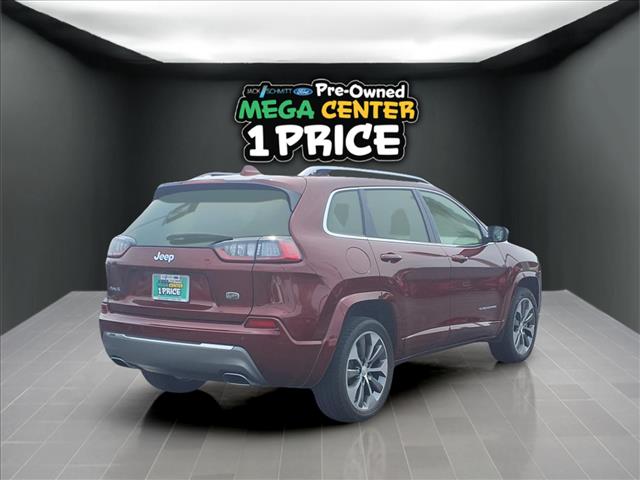 2019 Jeep Cherokee Overland