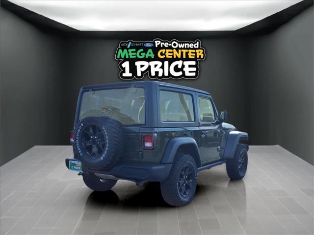 2021 Jeep Wrangler Willys