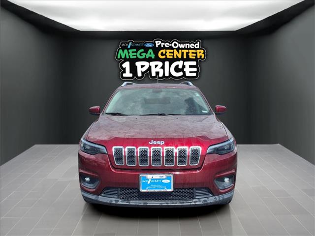 2019 Jeep Cherokee Latitude