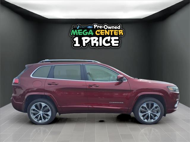 2019 Jeep Cherokee Overland