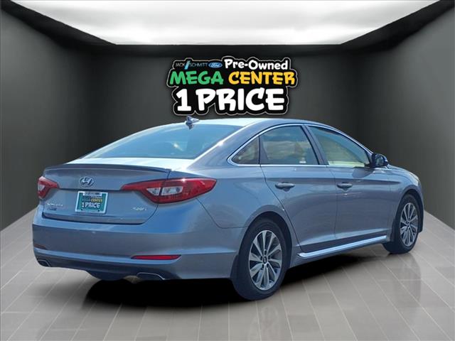2016 Hyundai SONATA 2.4L Sport