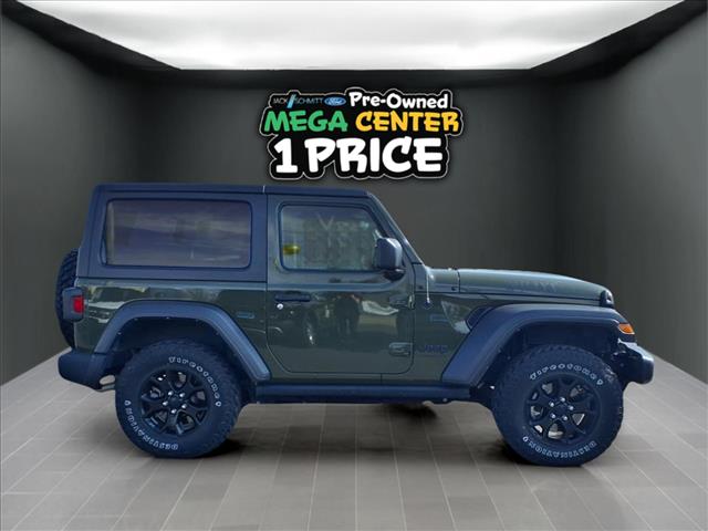 2021 Jeep Wrangler Willys