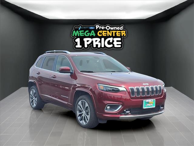 2019 Jeep Cherokee Overland