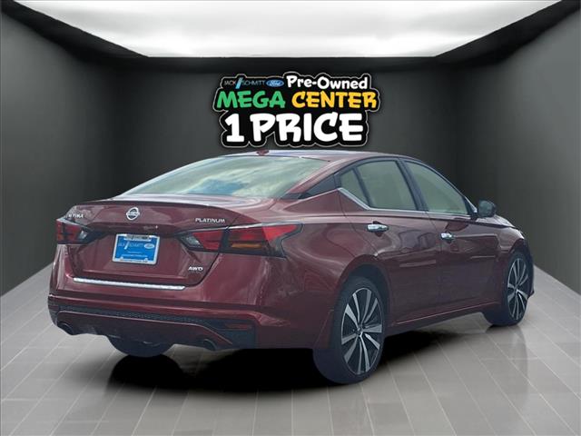 2021 Nissan Altima 2.5 Platinum