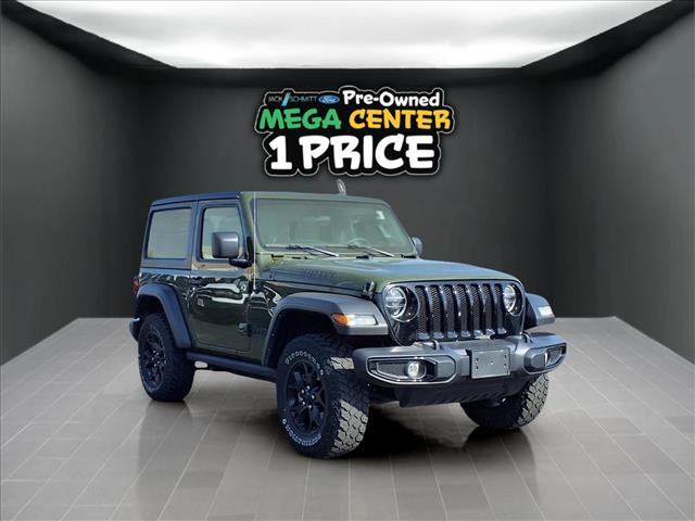 2021 Jeep Wrangler Willys