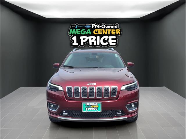 2019 Jeep Cherokee Overland