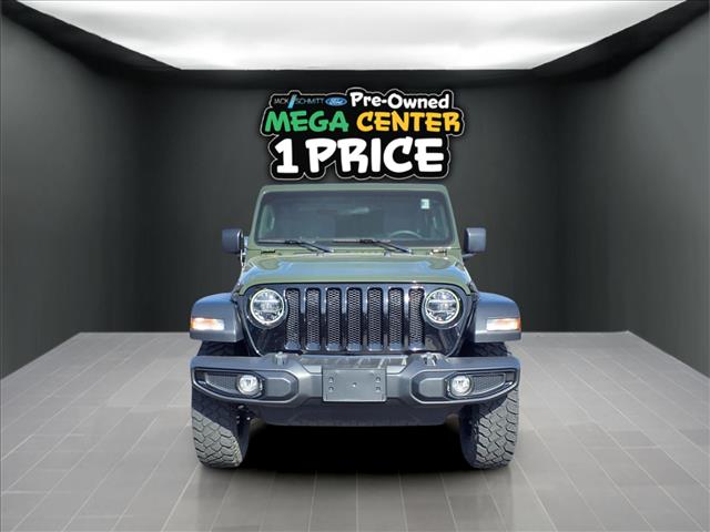 2021 Jeep Wrangler Willys
