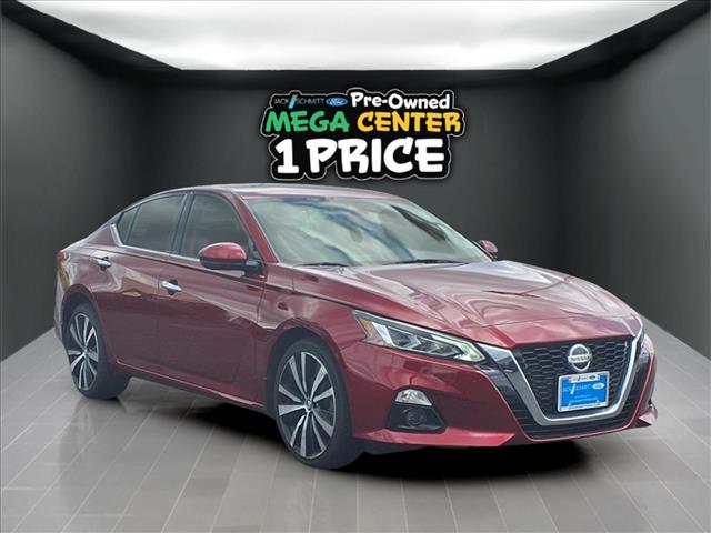 2021 Nissan Altima 2.5 Platinum