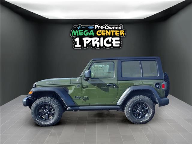 2021 Jeep Wrangler Willys
