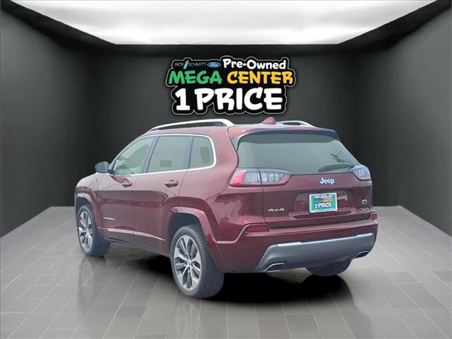 2019 Jeep Cherokee Overland