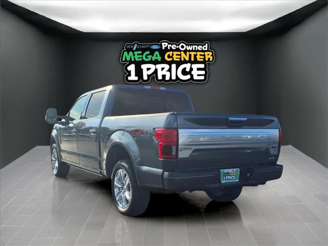 2019 Ford F-150 Platinum