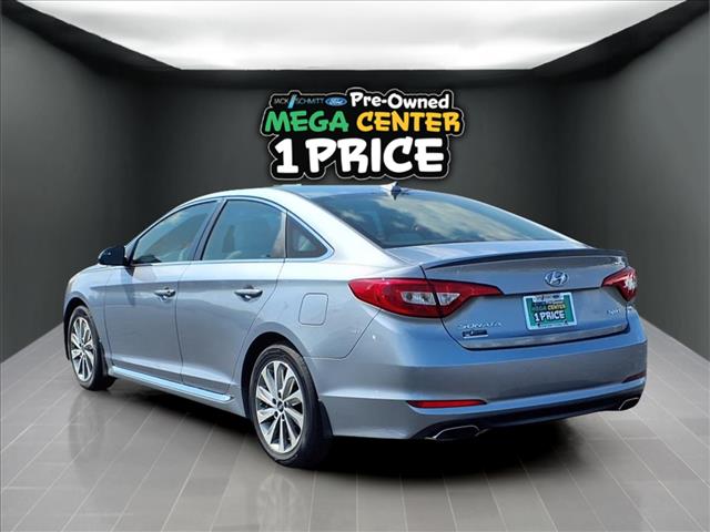 2016 Hyundai SONATA 2.4L Sport