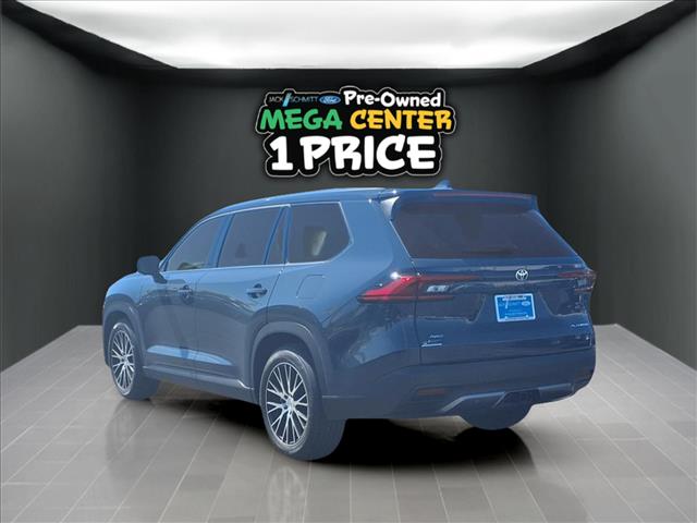 2024 Toyota Grand Highlander Platinum