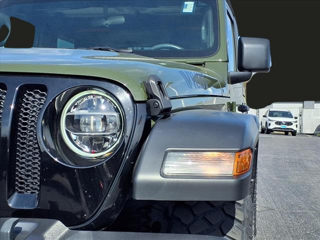 2021 Jeep Wrangler Willys
