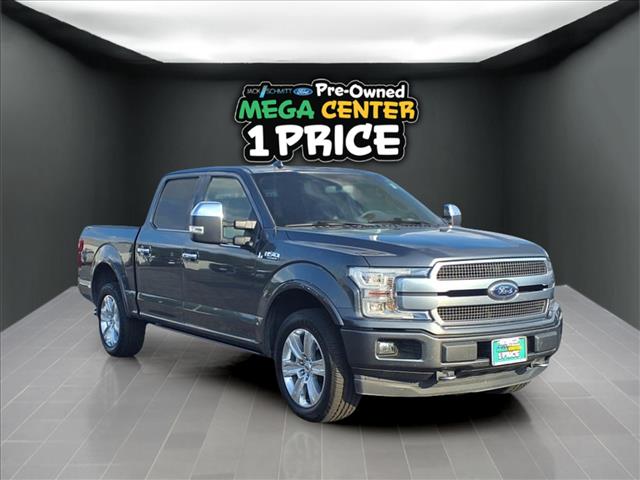 2019 Ford F-150 Platinum
