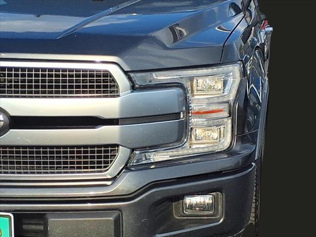 2019 Ford F-150 Platinum