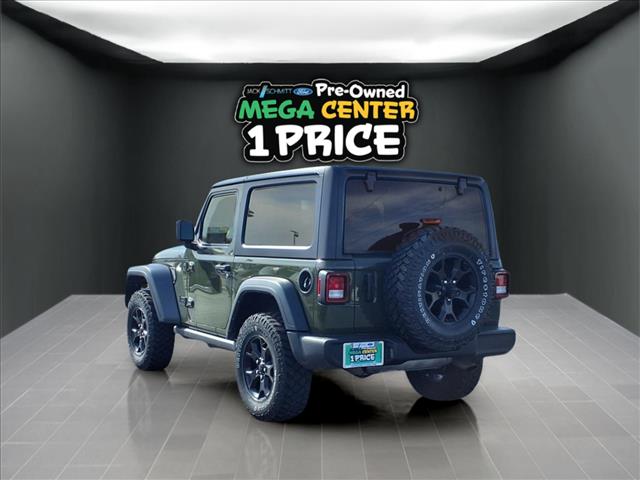 2021 Jeep Wrangler Willys