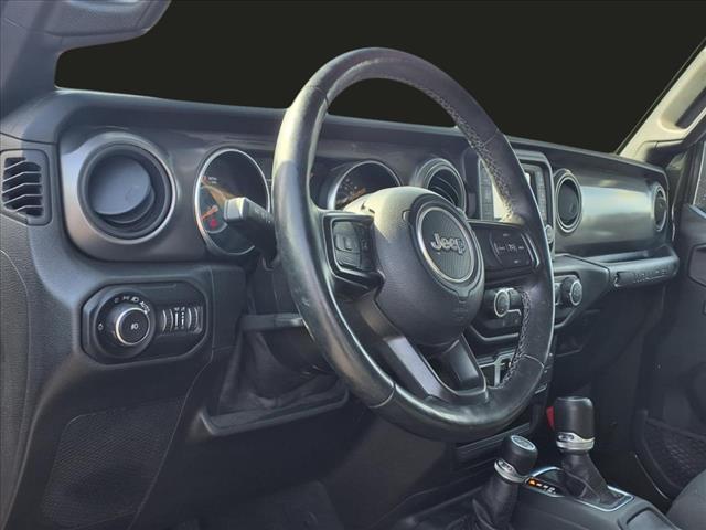 2021 Jeep Wrangler Willys