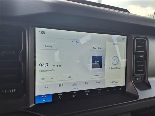 2025 Ford Bronco Base