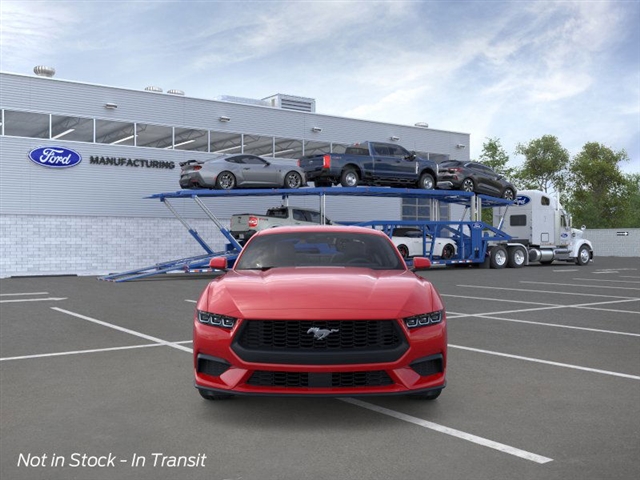 2025 Ford Mustang I4CP