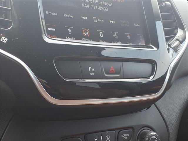 2019 Jeep Cherokee Overland