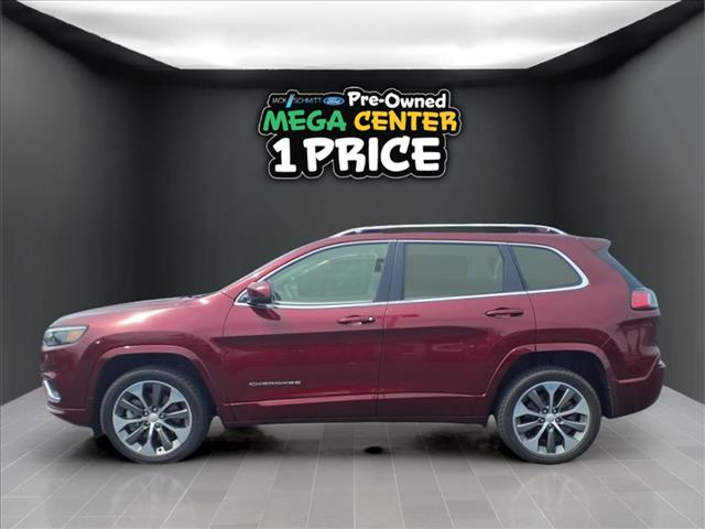 2019 Jeep Cherokee Overland